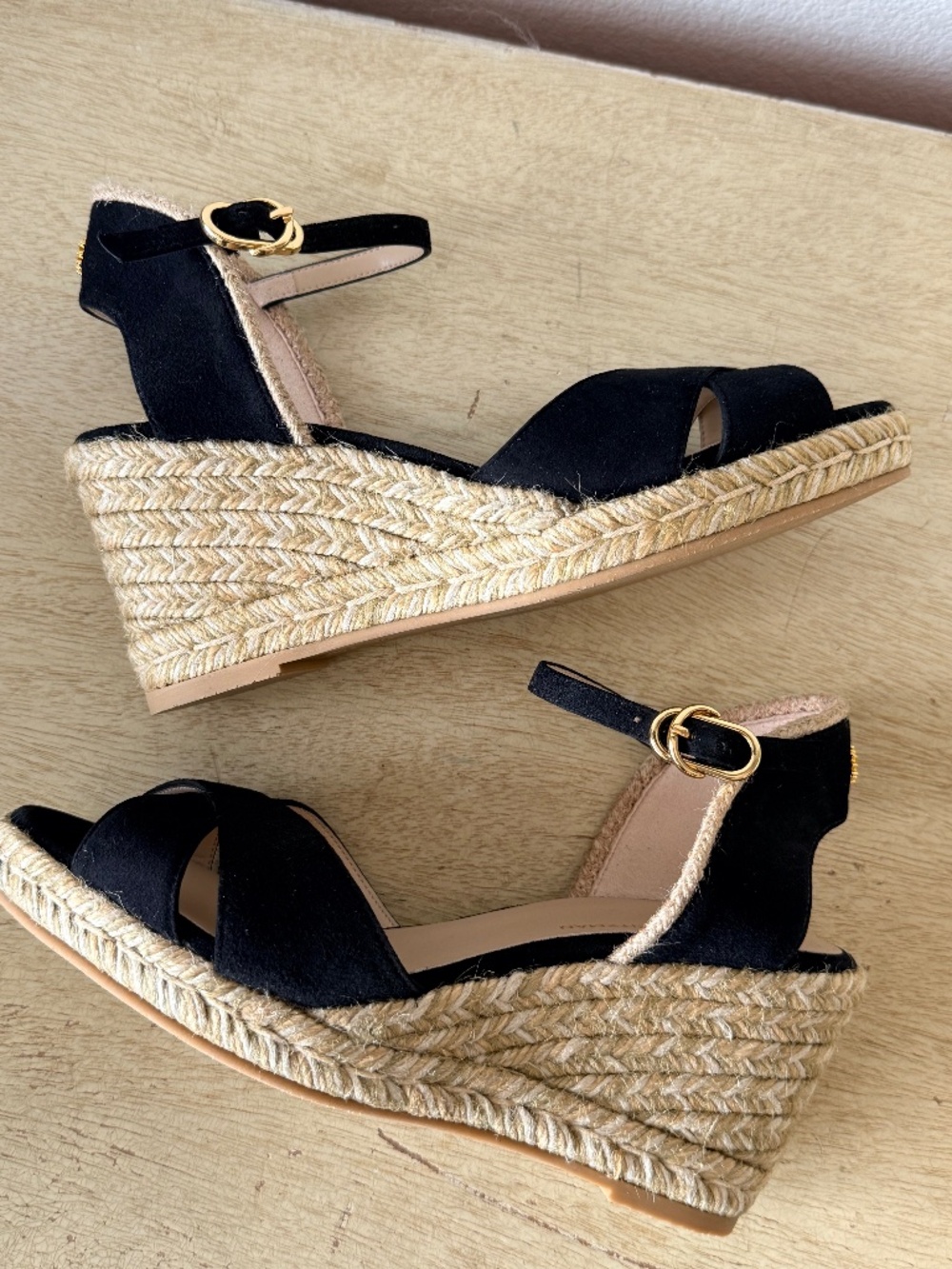 Stuart Weitzman Mirela Espadrille Wedge Sandal